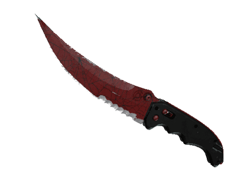 ★ Flip Knife | Crimson Web (Field-Tested)