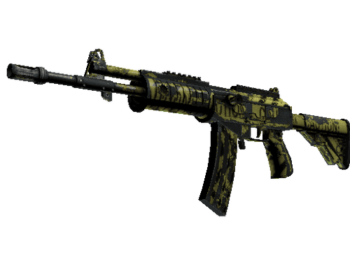 Galil AR | CAUTION! (Battle-Scarred)