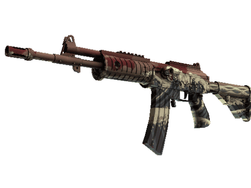 Galil AR | Crimson Tsunami (Minimal Wear)
