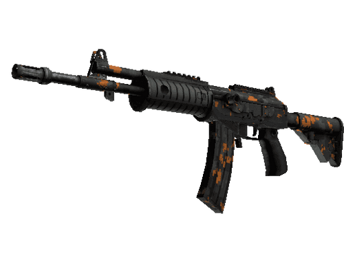 Galil AR | Orange DDPAT (Field-Tested)