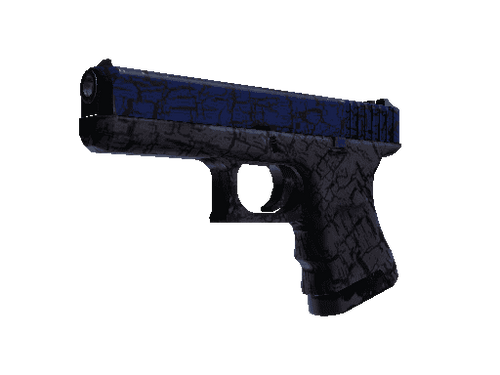 Glock-18 | Blue Fissure (Field-Tested)