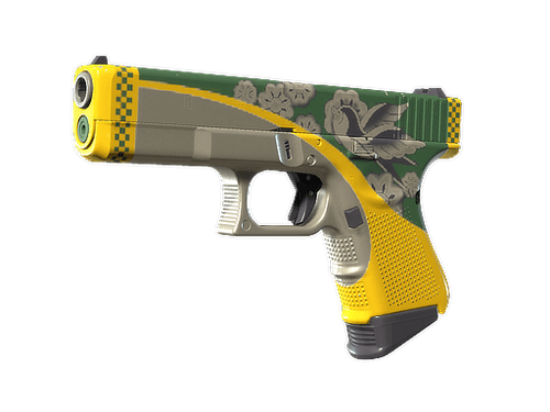 Glock-18 | Glockingbird (Minimal Wear)