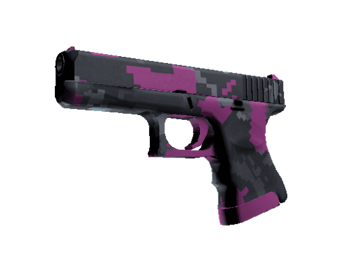 Glock-18 | Pink DDPAT (Factory New)