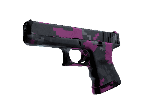 Glock-18 | Pink DDPAT (Field-Tested)