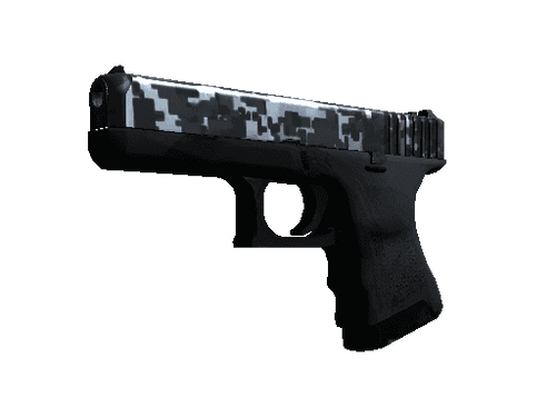 Glock-18 | Steel Disruption (Factory New)