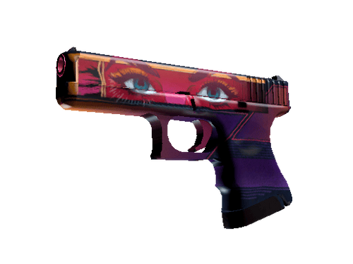 Glock-18 | Vogue (Minimal Wear)