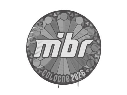 Sealed Graffiti | MIBR | Cologne 2026