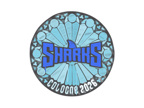 Sealed Graffiti | Sharks Esports | Cologne 2026