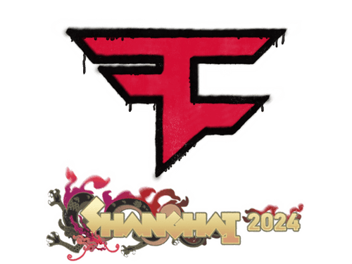 Sealed Graffiti | FaZe Clan | Shanghai 2024