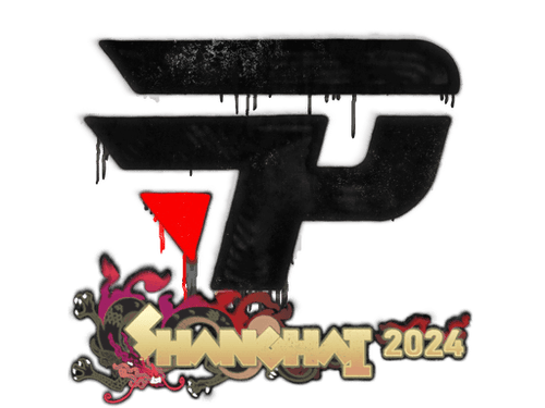Sealed Graffiti | paiN Gaming | Shanghai 2024