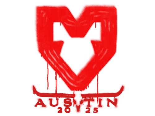 Sealed Graffiti | MOUZ | Austin 2025