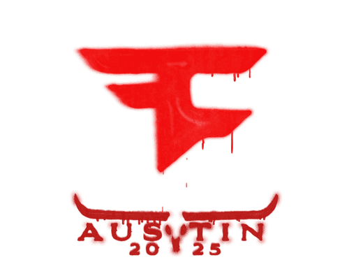 Sealed Graffiti | FaZe Clan | Austin 2025