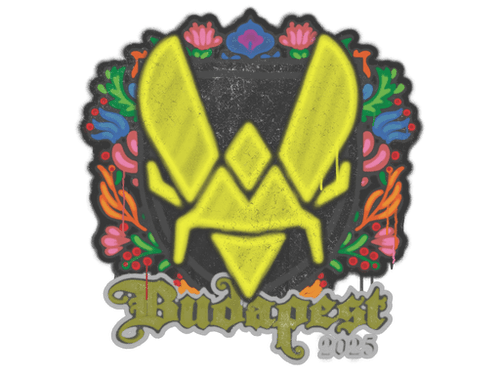 Sealed Graffiti | Vitality | Budapest 2025