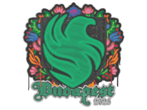 Sealed Graffiti | Falcons | Budapest 2025