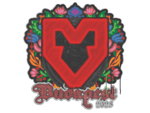 Sealed Graffiti | MOUZ | Budapest 2025