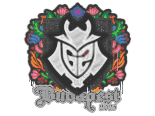 Sealed Graffiti | G2 esports | Budapest 2025