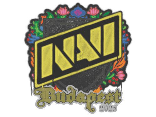 Sealed Graffiti | Natus Vincere | Budapest 2025
