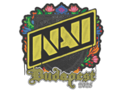 Sealed Graffiti | Natus Vincere | Budapest 2025