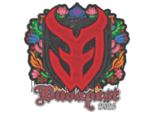 Sealed Graffiti | 3DMAX | Budapest 2025