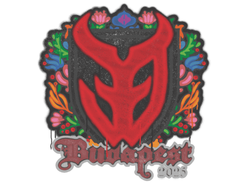 Sealed Graffiti | 3DMAX | Budapest 2025