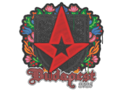 Sealed Graffiti | Astralis | Budapest 2025