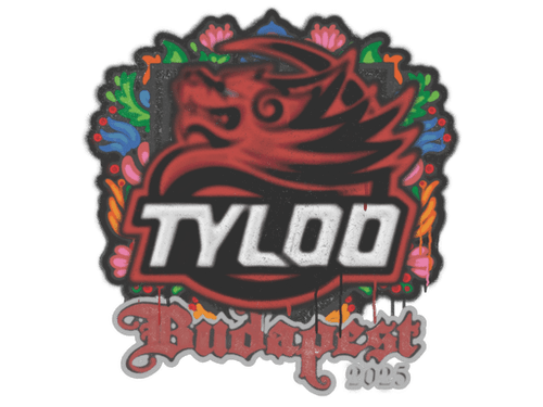 Sealed Graffiti | TYLOO | Budapest 2025