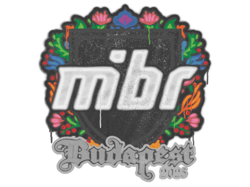 Sealed Graffiti | MIBR | Budapest 2025