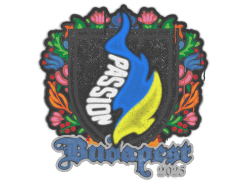 Sealed Graffiti | Passion UA | Budapest 2025