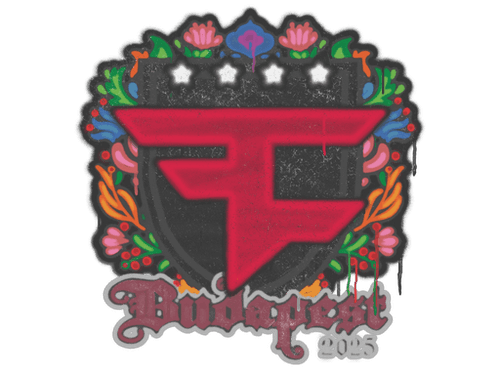 Sealed Graffiti | FaZe Clan | Budapest 2025