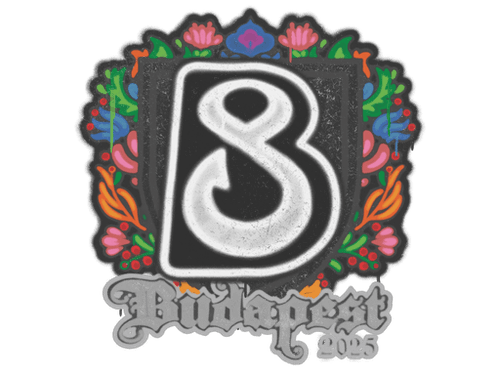 Sealed Graffiti | B8 | Budapest 2025