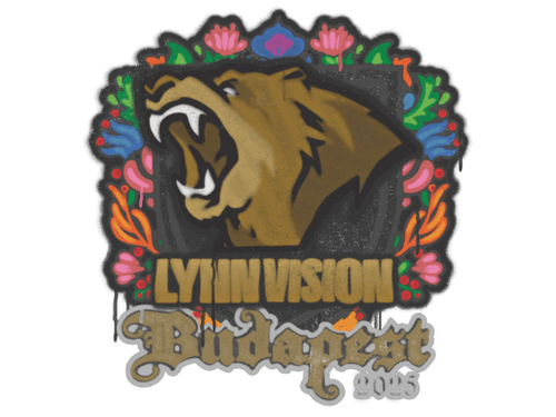 Sealed Graffiti | Lynn Vision | Budapest 2025