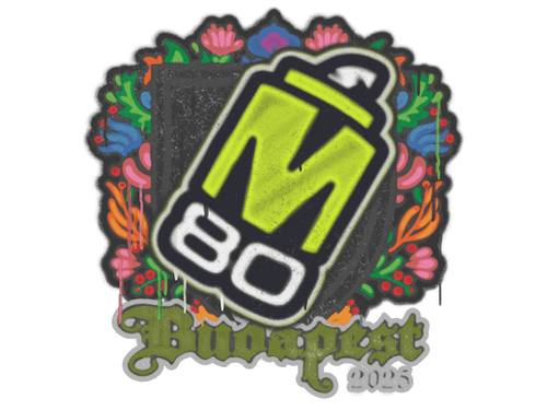 Sealed Graffiti | M80 | Budapest 2025