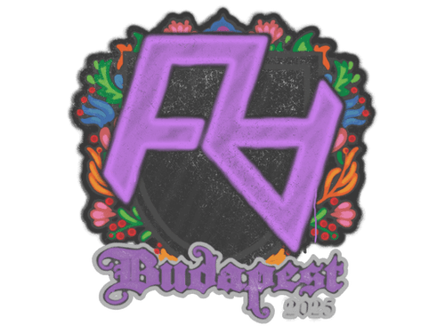 Sealed Graffiti | Rare Atom | Budapest 2025