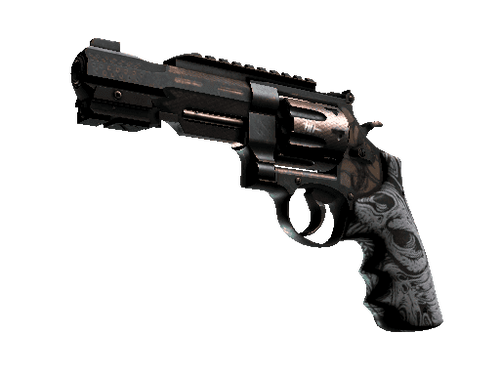 R8 Revolver - Bone Forged