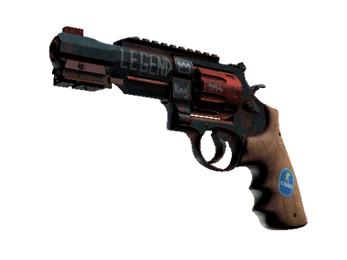 R8 Revolver - Junk Yard