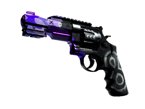 R8 Revolver - Crazy 8