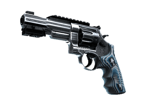 R8 Revolver - Grip