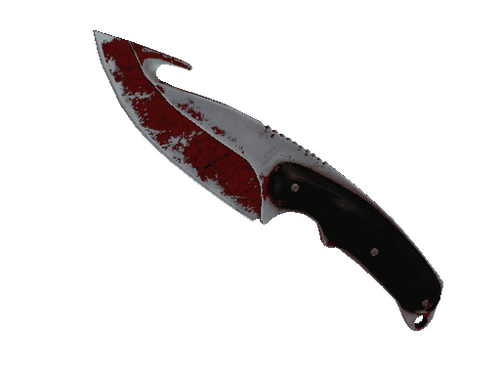 ★ Gut Knife | Crimson Web (Battle-Scarred)