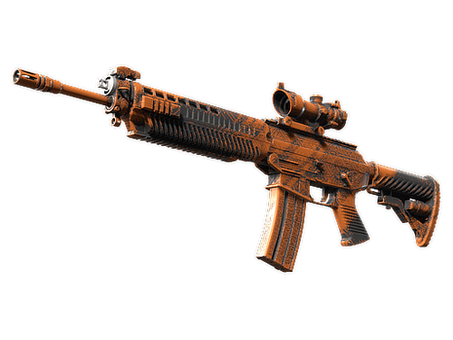 SG 553 - Basket Halftone