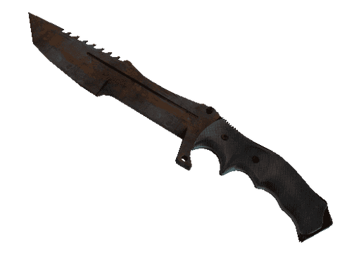 ★ Huntsman Knife | Rust Coat (Battle-Scarred)