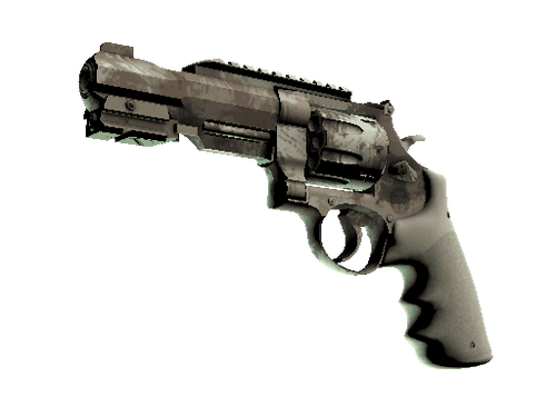 R8 Revolver - Desert Brush