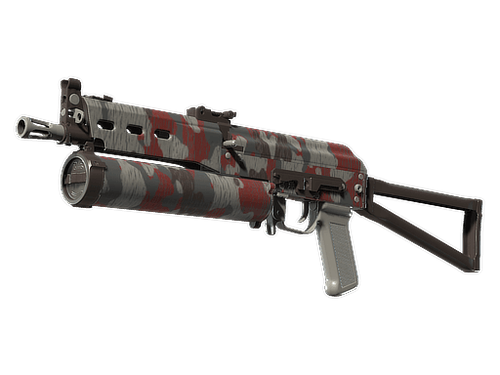 PP-Bizon - Wood Block Camo