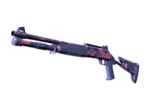 XM1014 - Gum Wall Camo