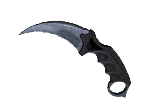 ★ Karambit | Blue Steel (Factory New)