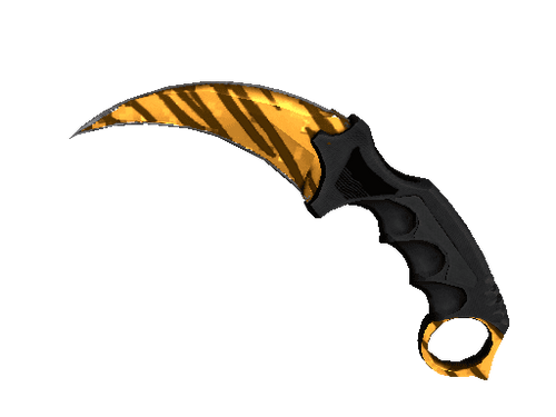 Karambit - Tiger Tooth