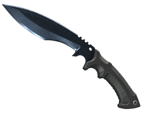 Kukri Knife - Blue Steel