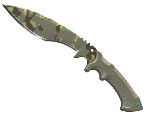 Kukri Knife - Boreal Forest