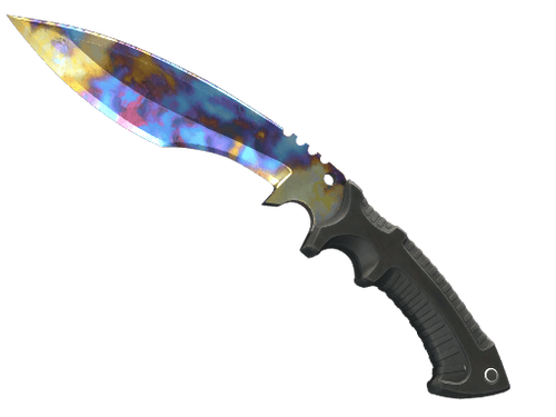 Kukri Knife - Case Hardened