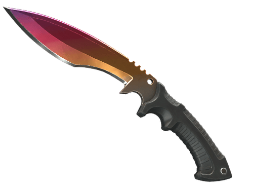 Kukri Knife - Fade