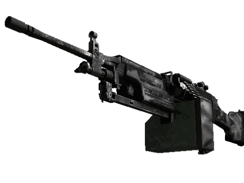 M249 | Contrast Spray (Battle-Scarred)